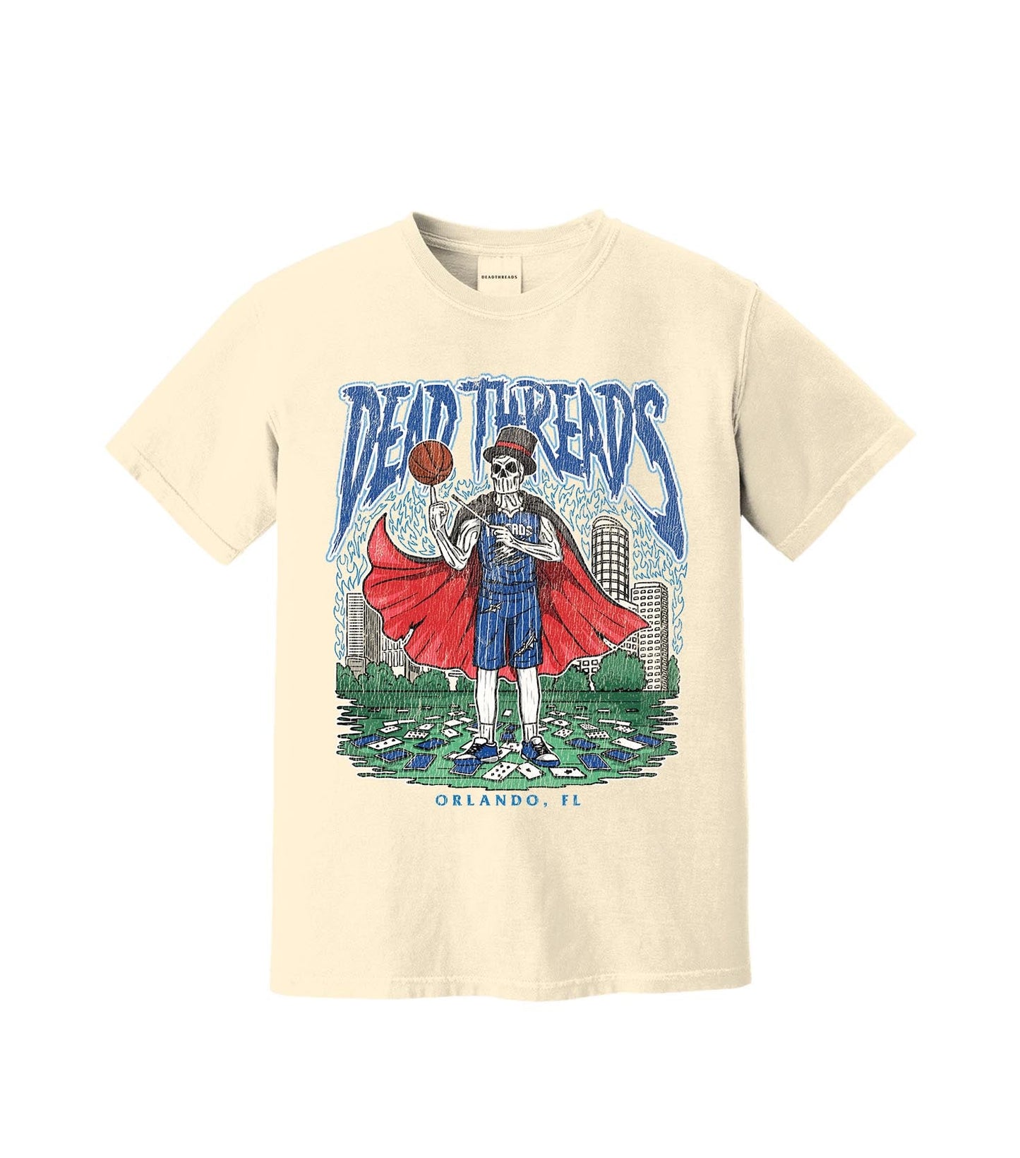 ORLANDO BASKETBALL – T-Shirt – Dead Threads Apparel