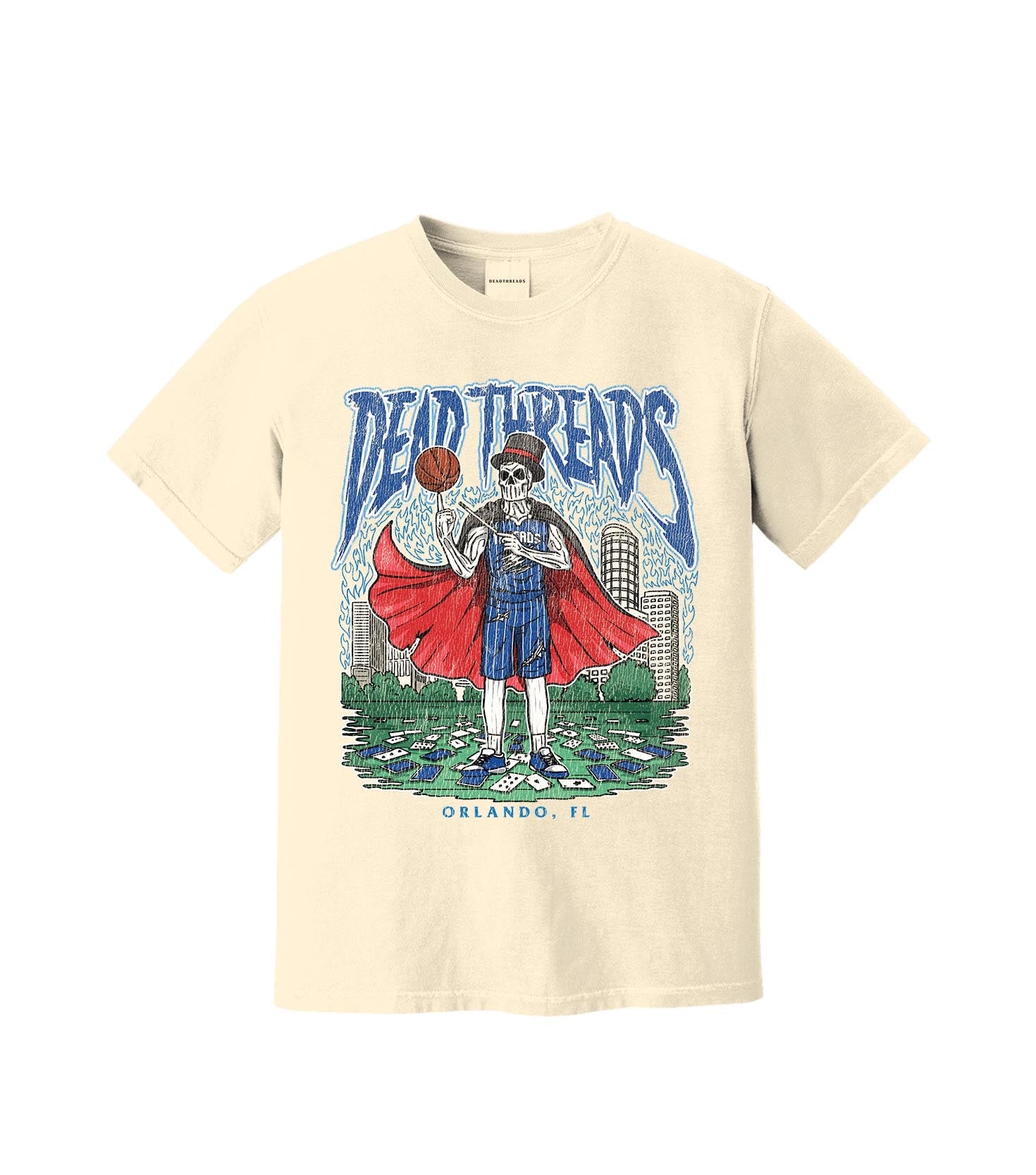 ORLANDO BASKETBALL – T-Shirt – Dead Threads Apparel