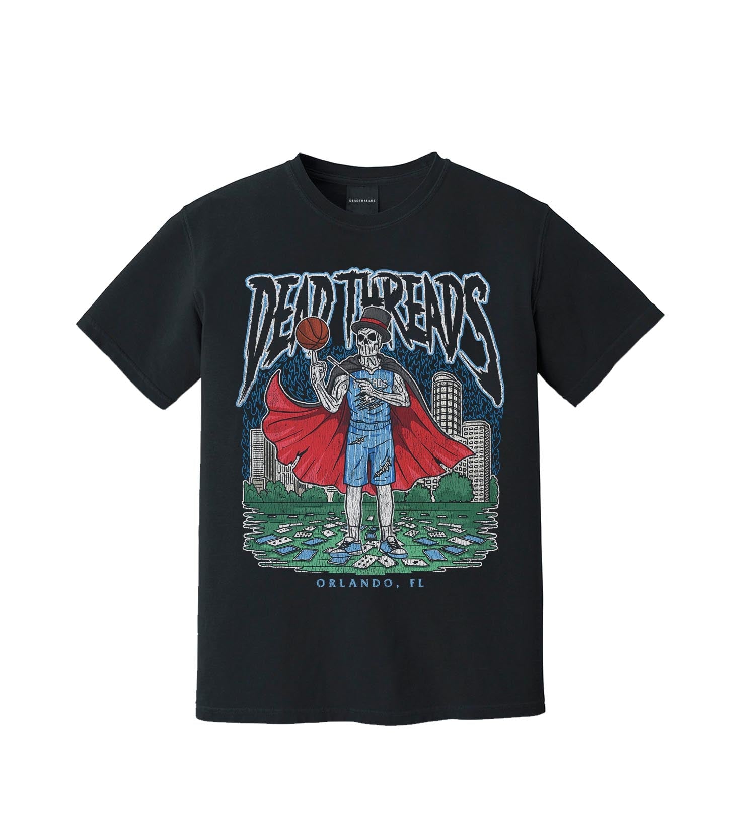 ORLANDO BASKETBALL – T-Shirt – Dead Threads Apparel