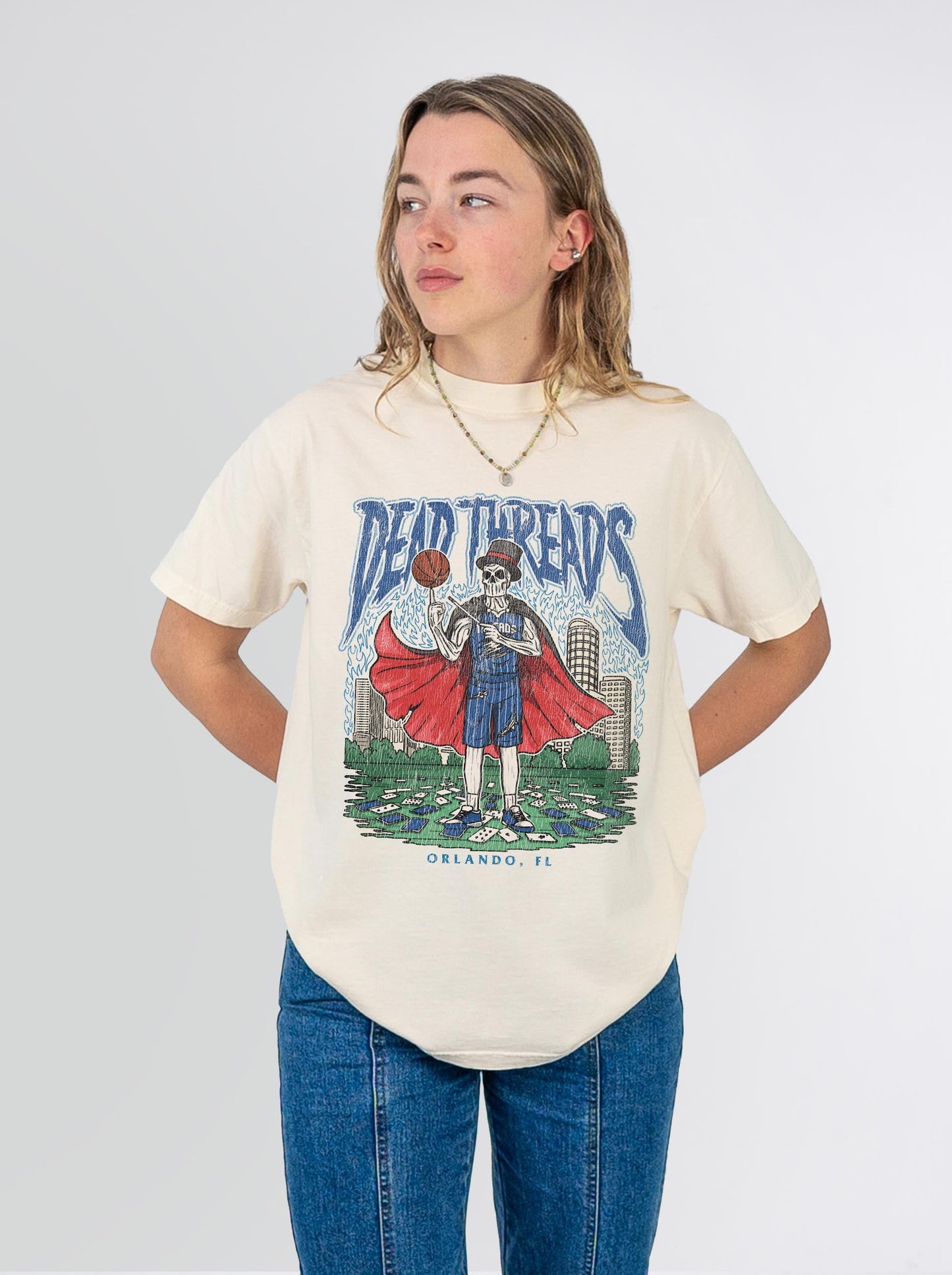 ORLANDO BASKETBALL – T-Shirt – Dead Threads Apparel