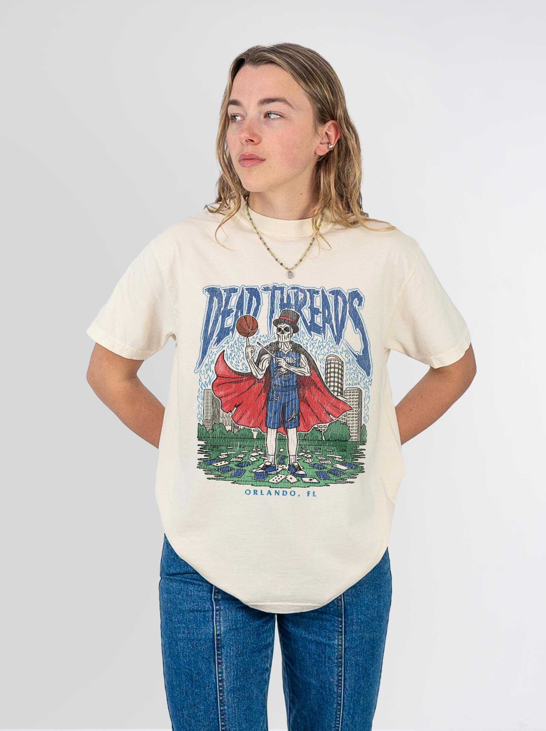 ORLANDO BASKETBALL – T-Shirt – Dead Threads Apparel