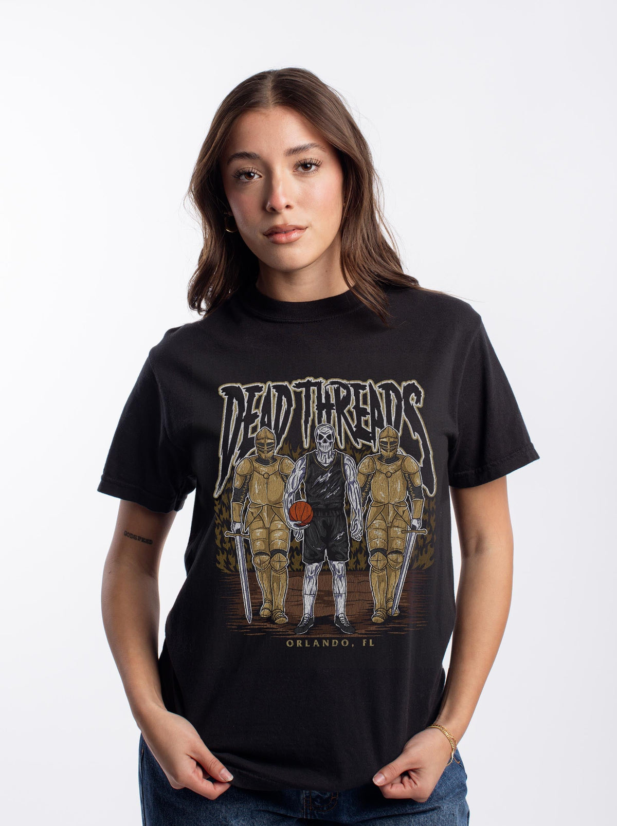 ORLANDO BASKETBALL – T-Shirt – Dead Threads Apparel