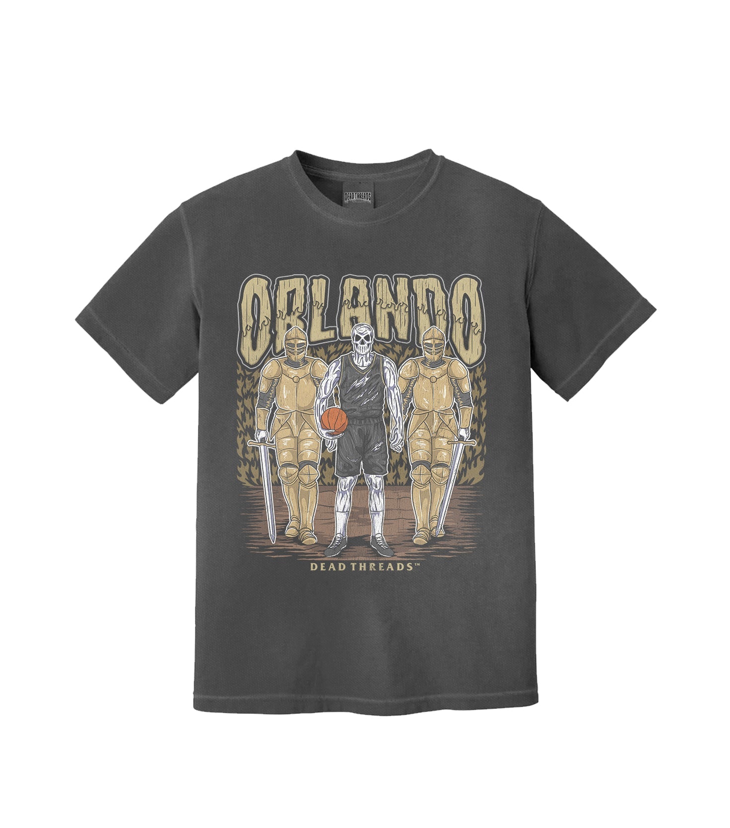 ORLANDO BASKETBALL – T-Shirt – Dead Threads Apparel