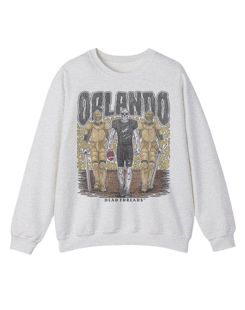 ORLANDO FOOTBALL CREWNECK SWEATSHIRT – Sweatshirt – Dead Threads Apparel