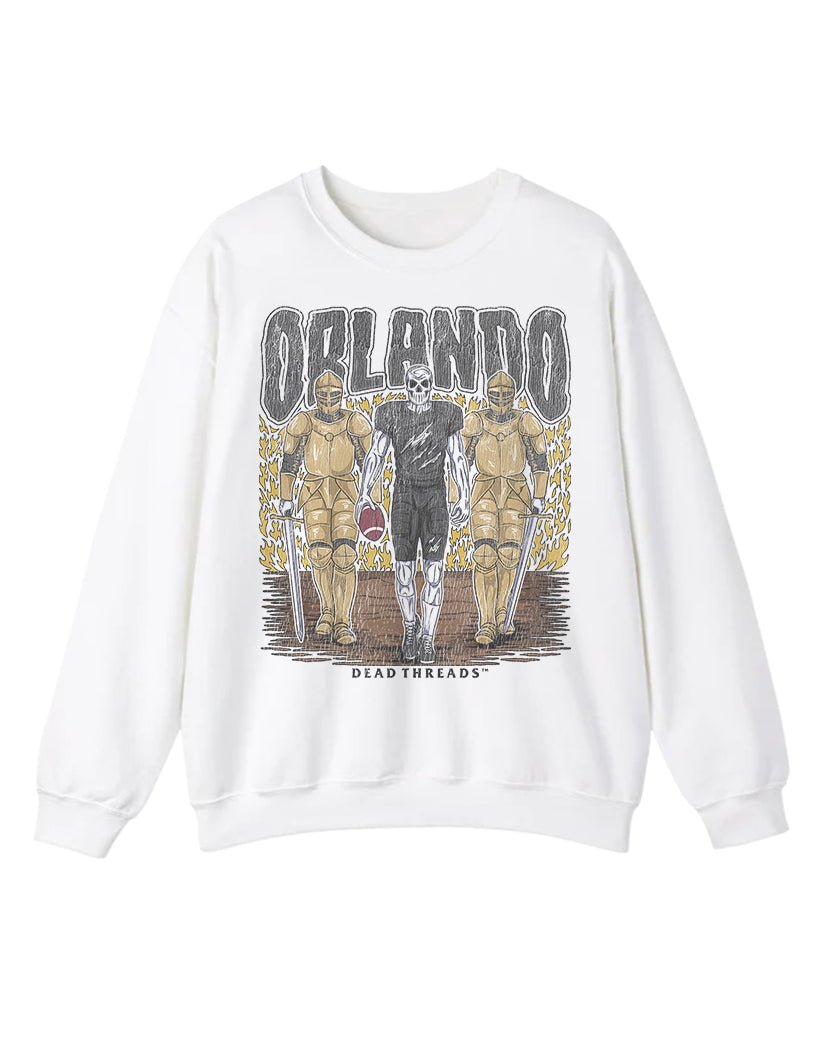 ORLANDO FOOTBALL CREWNECK SWEATSHIRT – Sweatshirt – Dead Threads Apparel