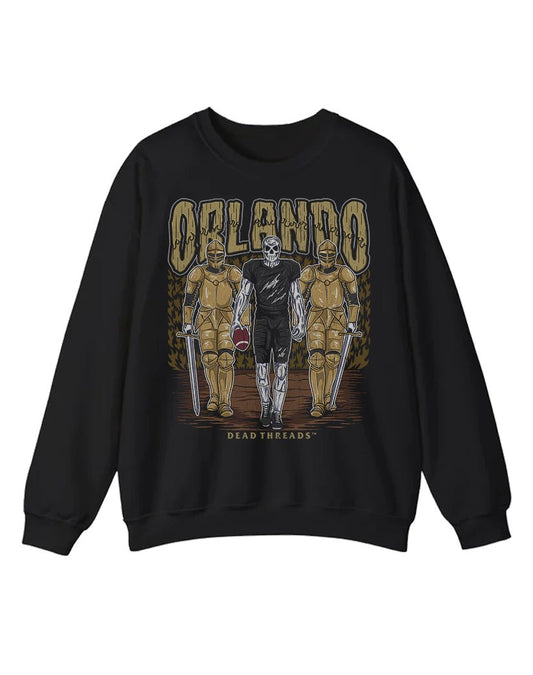 ORLANDO FOOTBALL CREWNECK SWEATSHIRT – Sweatshirt – Dead Threads Apparel