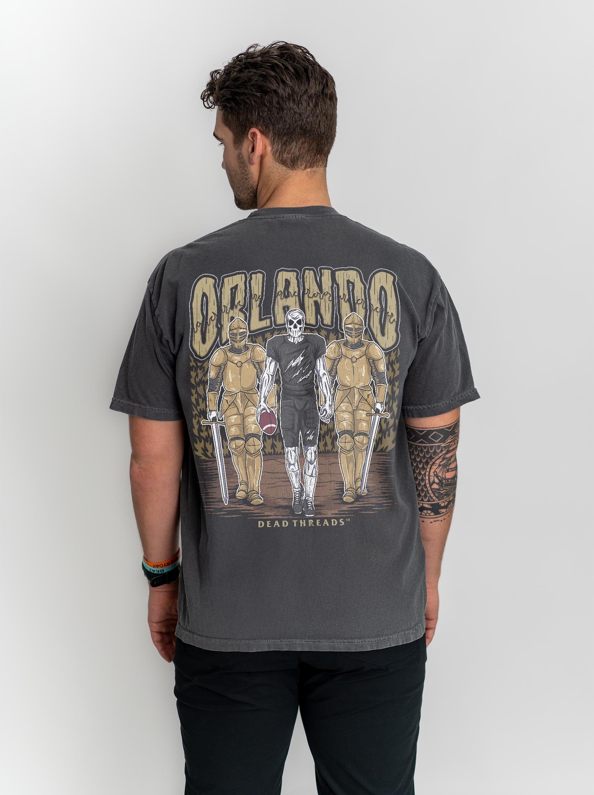 ORLANDO FOOTBALL - “DT ESSENTIAL" PREMIUM T - SHIRT – T-Shirt – Dead Threads Apparel