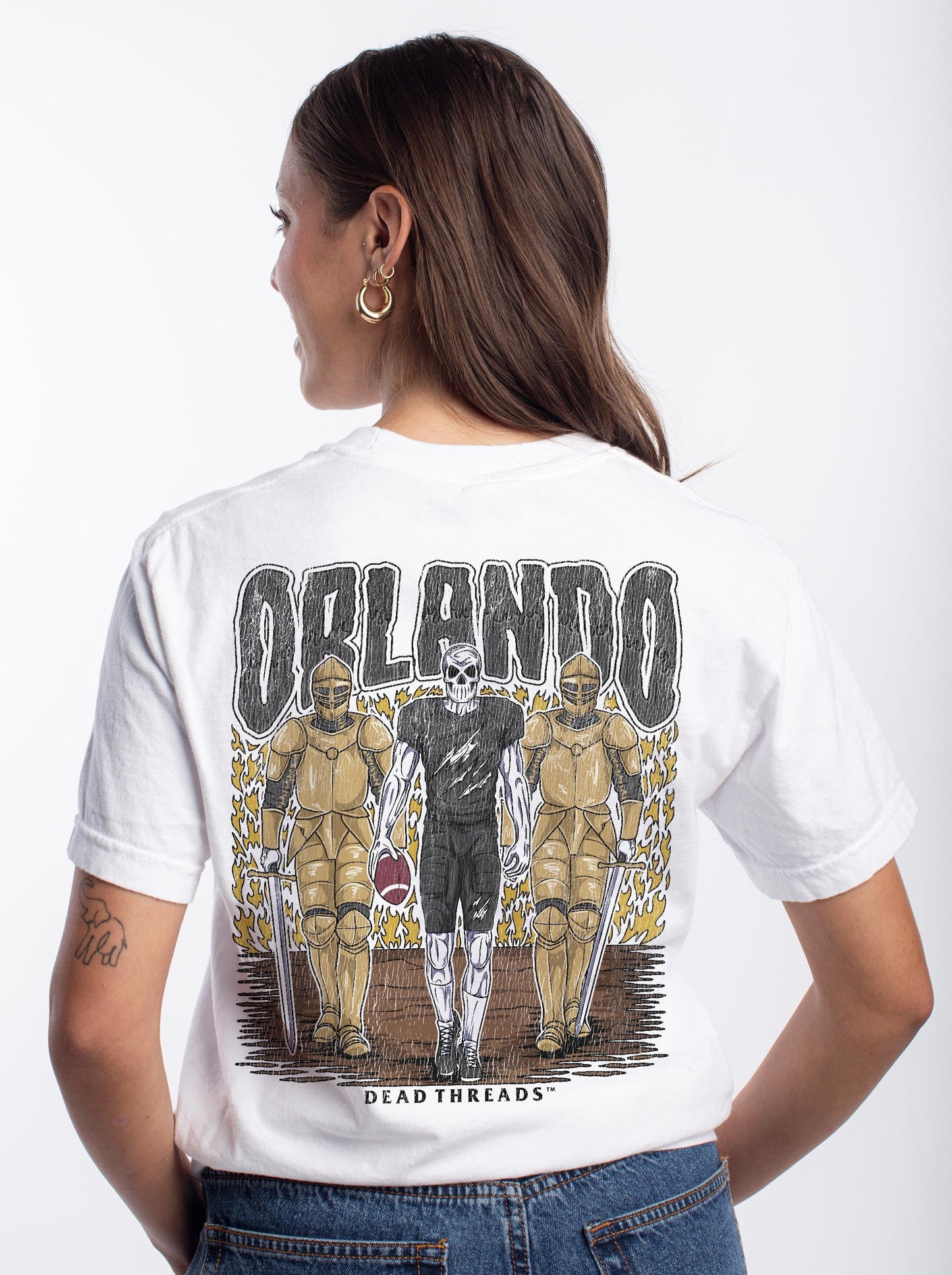 ORLANDO FOOTBALL - “DT ESSENTIAL" PREMIUM T - SHIRT – T-Shirt – Dead Threads Apparel