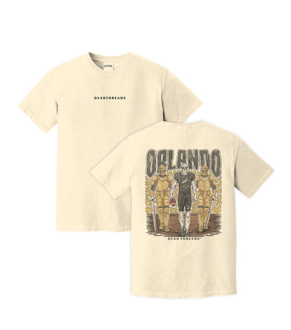 ORLANDO FOOTBALL - “DT ESSENTIAL" PREMIUM T - SHIRT – T-Shirt – Dead Threads Apparel