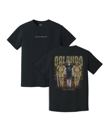 ORLANDO FOOTBALL - “DT ESSENTIAL" PREMIUM T - SHIRT – T-Shirt – Dead Threads Apparel