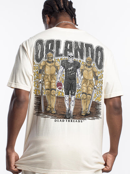 ORLANDO FOOTBALL - “DT ESSENTIAL" PREMIUM T - SHIRT – T-Shirt – Dead Threads Apparel