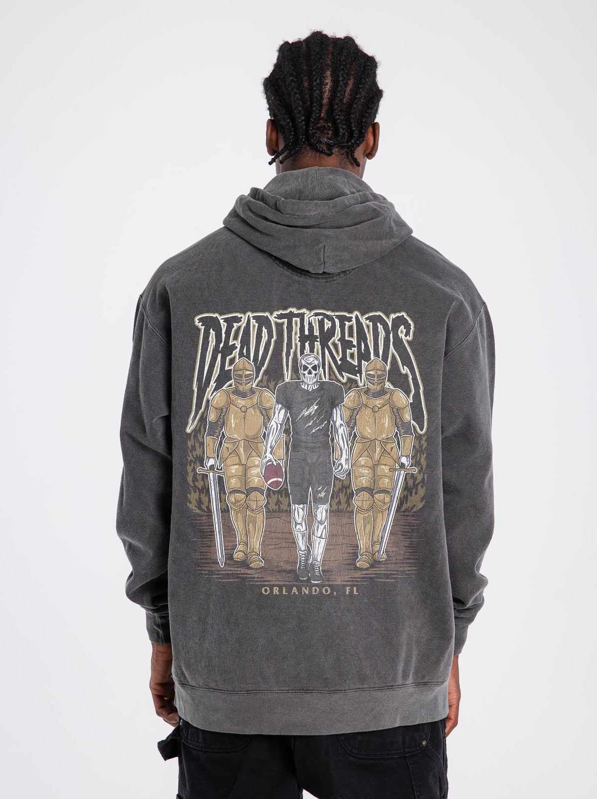 ORLANDO FOOTBALL - HOODIE – Hoodie – Dead Threads Apparel