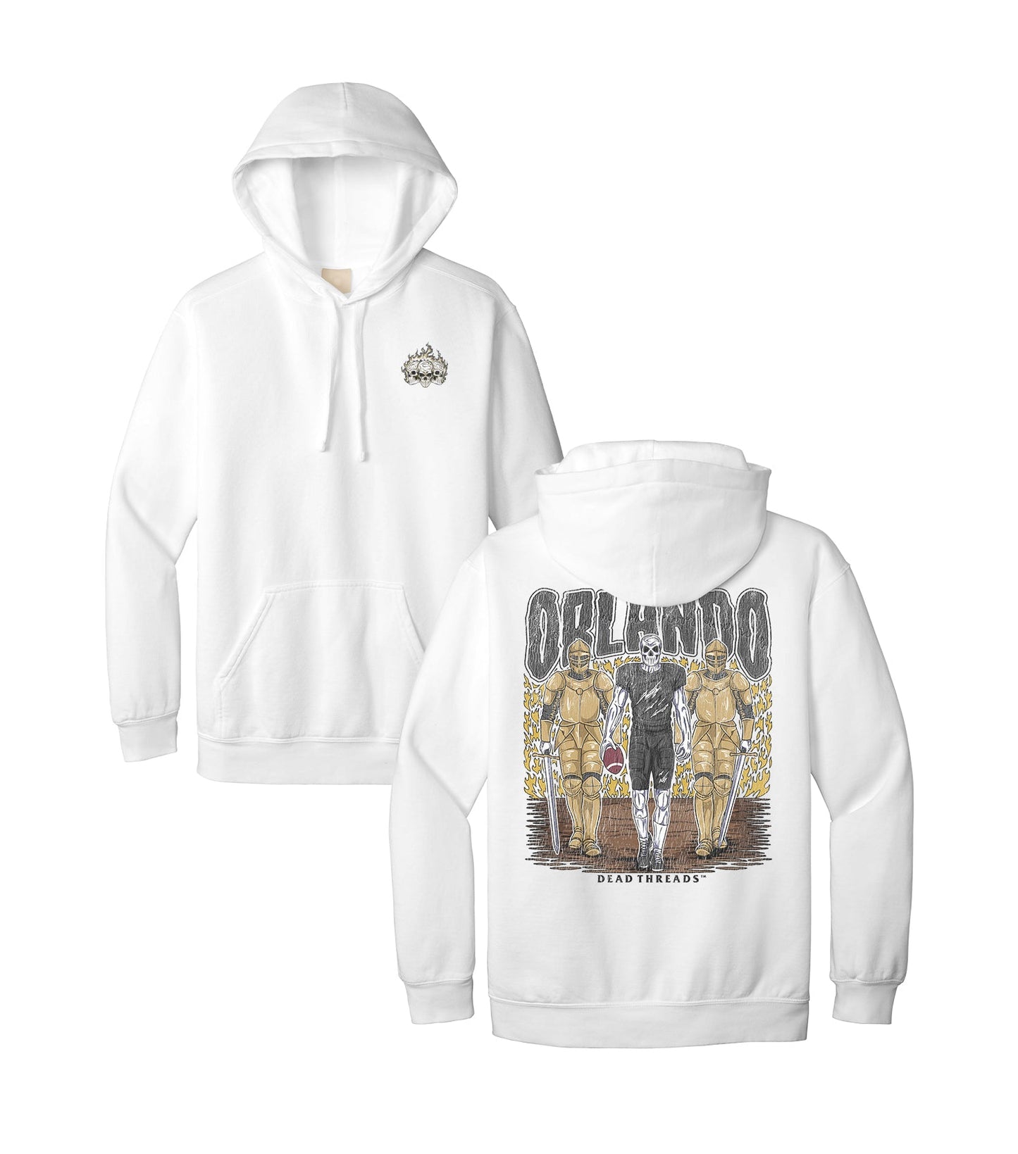 ORLANDO FOOTBALL - HOODIE – Hoodie – Dead Threads Apparel