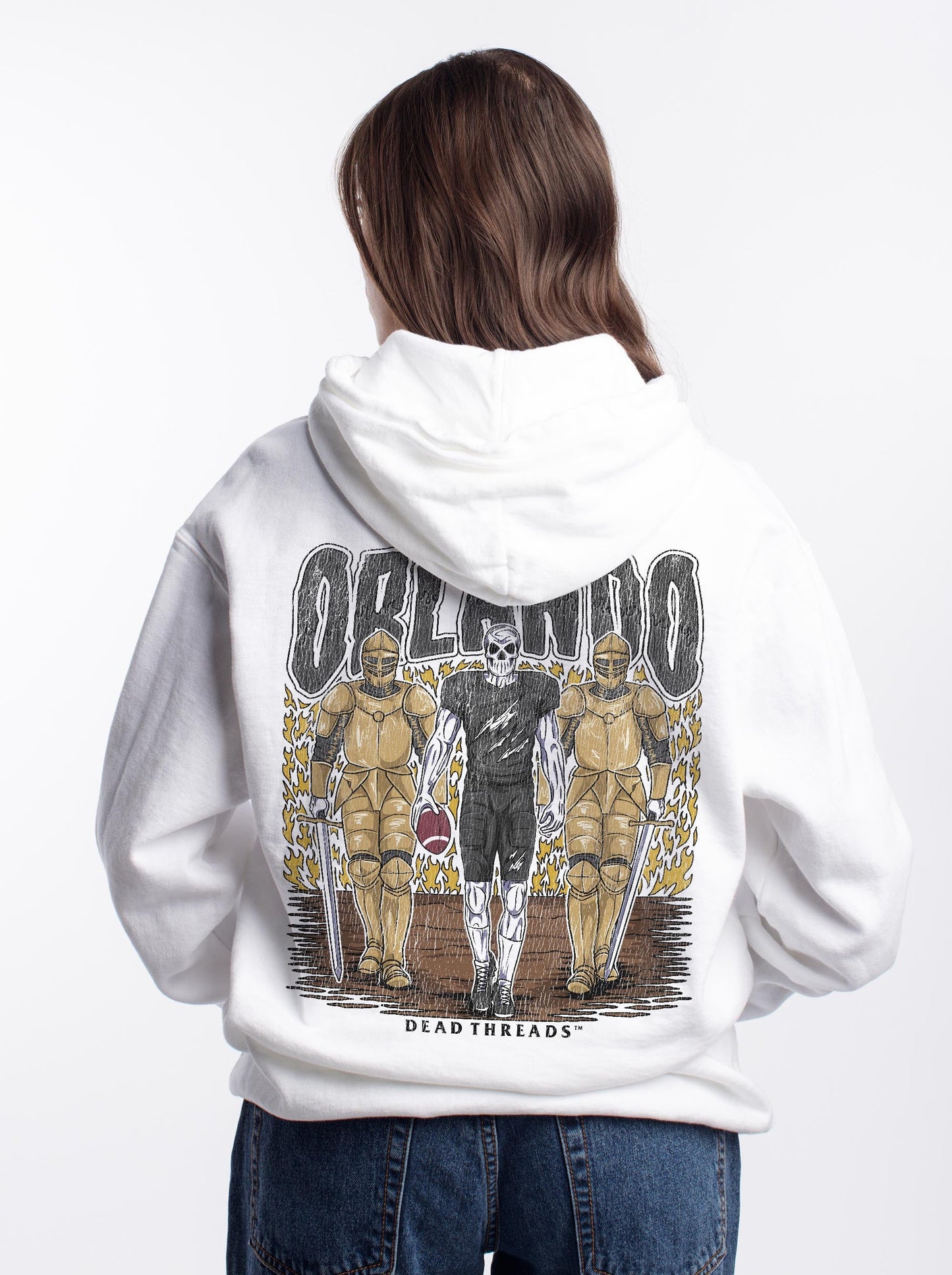ORLANDO FOOTBALL - HOODIE – Hoodie – Dead Threads Apparel