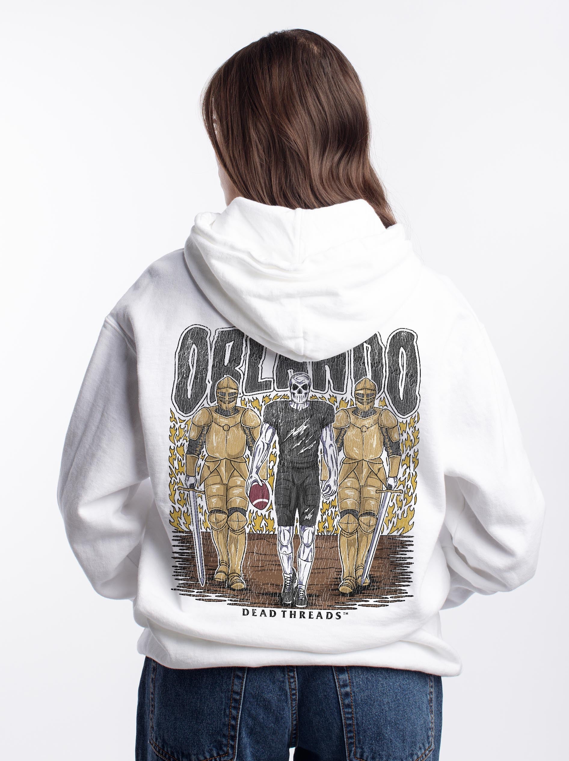 ORLANDO FOOTBALL - HOODIE – Hoodie – Dead Threads Apparel