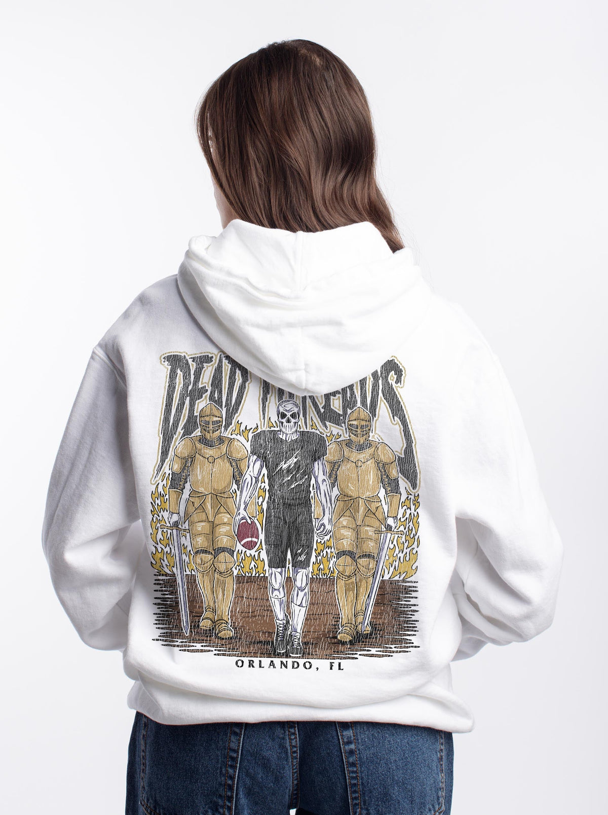 ORLANDO FOOTBALL - HOODIE – Hoodie – Dead Threads Apparel
