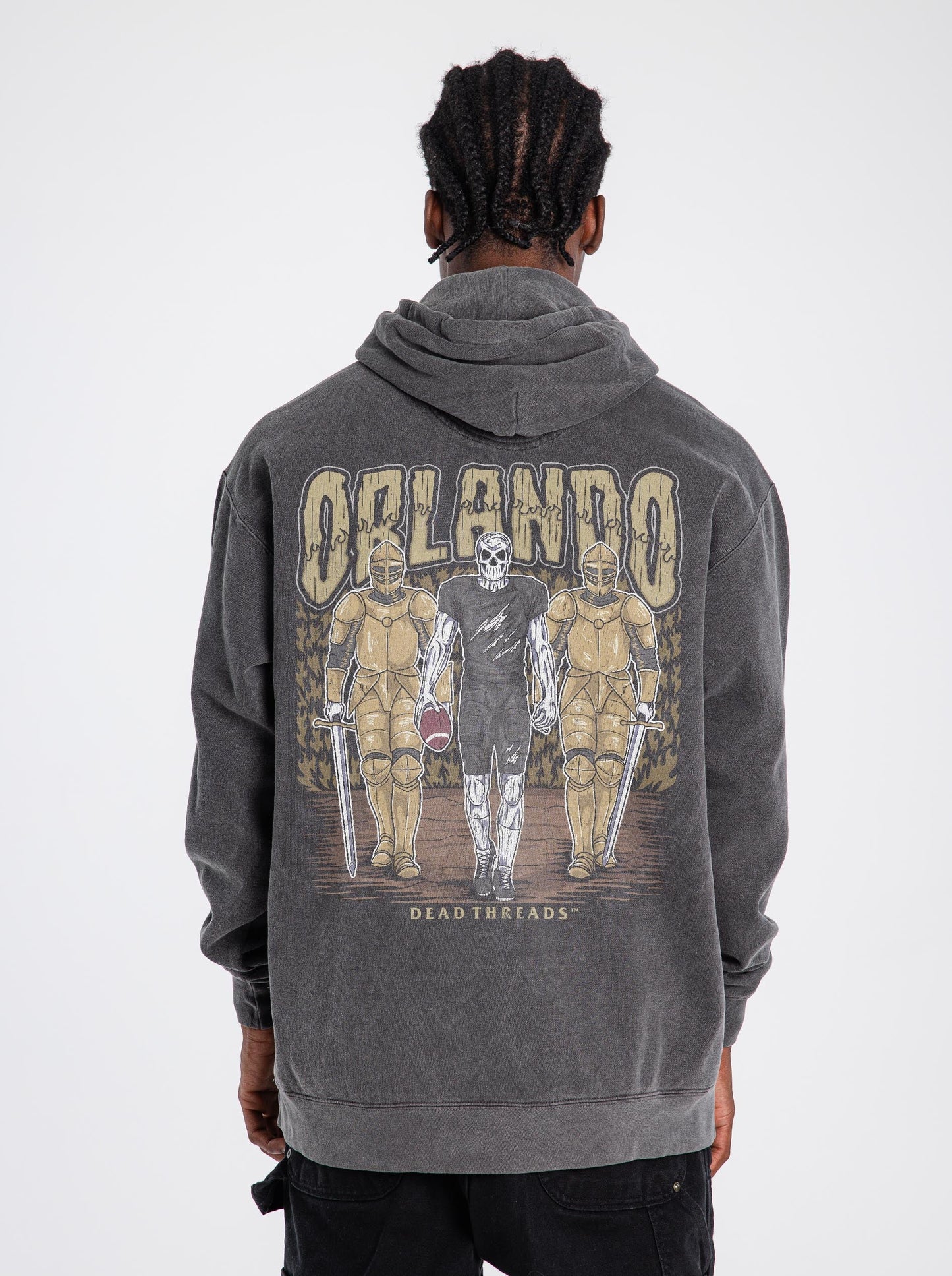 ORLANDO FOOTBALL - HOODIE – Hoodie – Dead Threads Apparel
