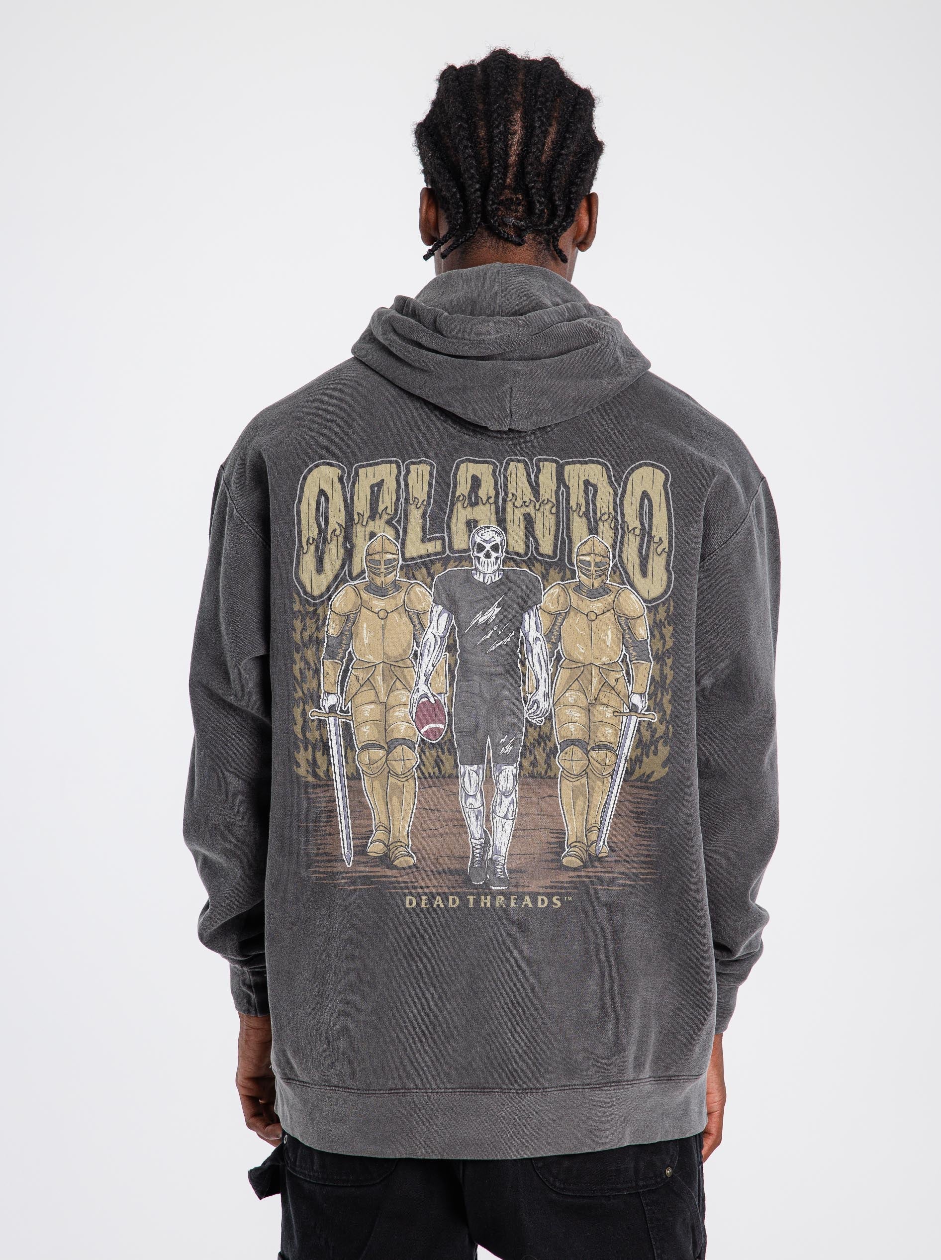 ORLANDO FOOTBALL - HOODIE – Hoodie – Dead Threads Apparel