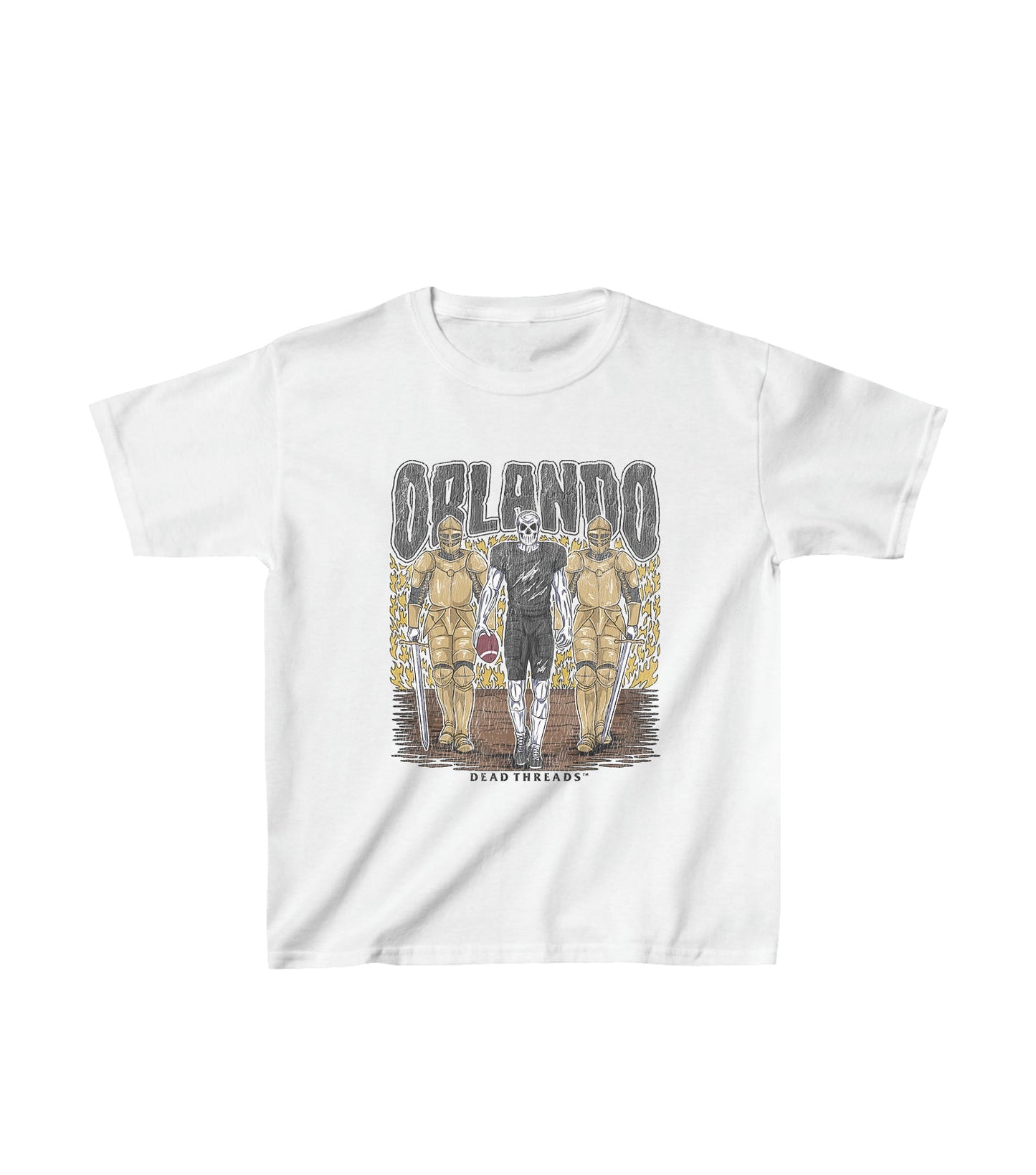 ORLANDO FOOTBALL - KIDS – Kids clothes – Dead Threads Apparel