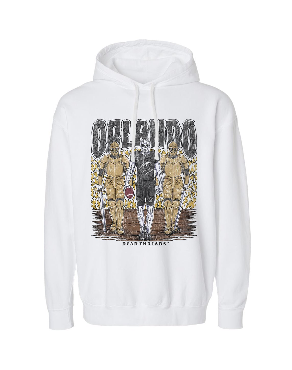 ORLANDO FOOTBALL - LIGHTWEIGHT HOODIE – Lightweight – Dead Threads Apparel