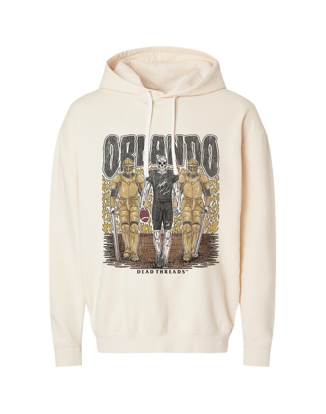 ORLANDO FOOTBALL - LIGHTWEIGHT HOODIE – Lightweight – Dead Threads Apparel