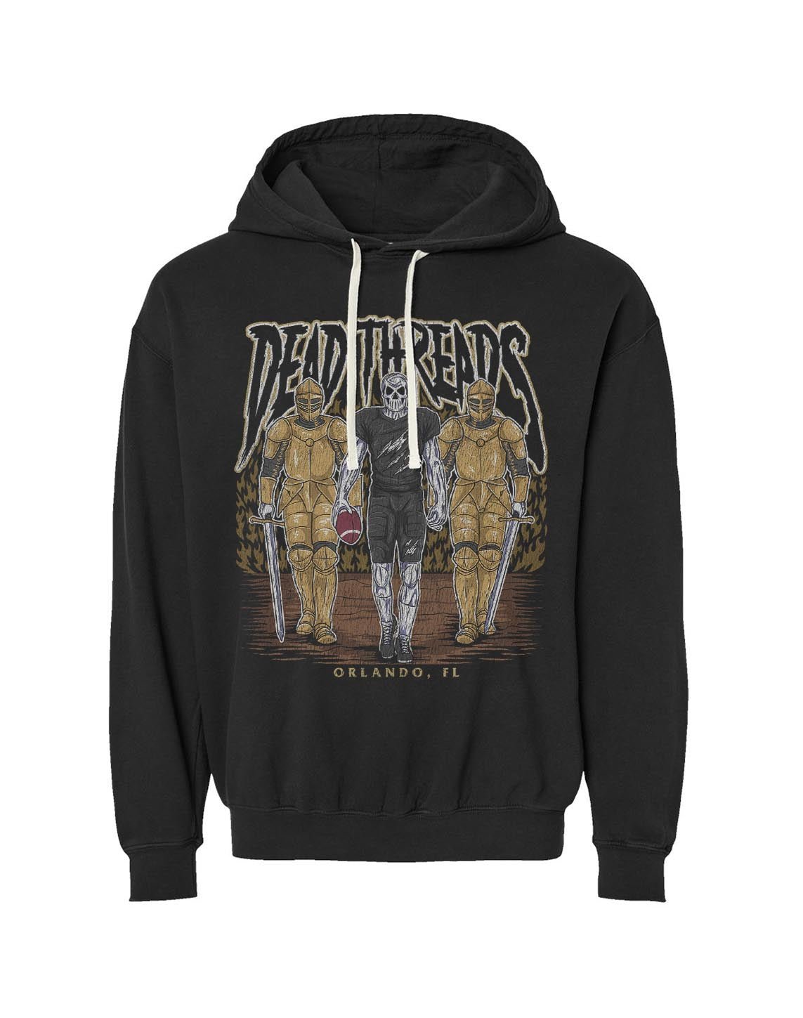 ORLANDO FOOTBALL - LIGHTWEIGHT HOODIE – Lightweight – Dead Threads Apparel