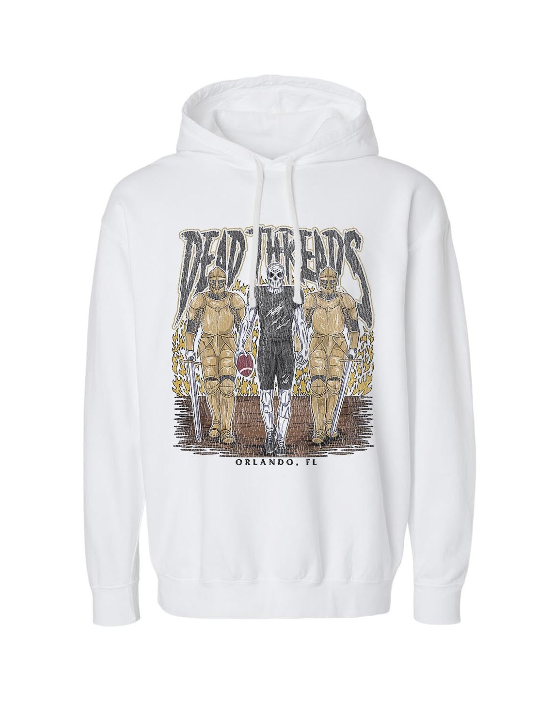 ORLANDO FOOTBALL - LIGHTWEIGHT HOODIE – Lightweight – Dead Threads Apparel