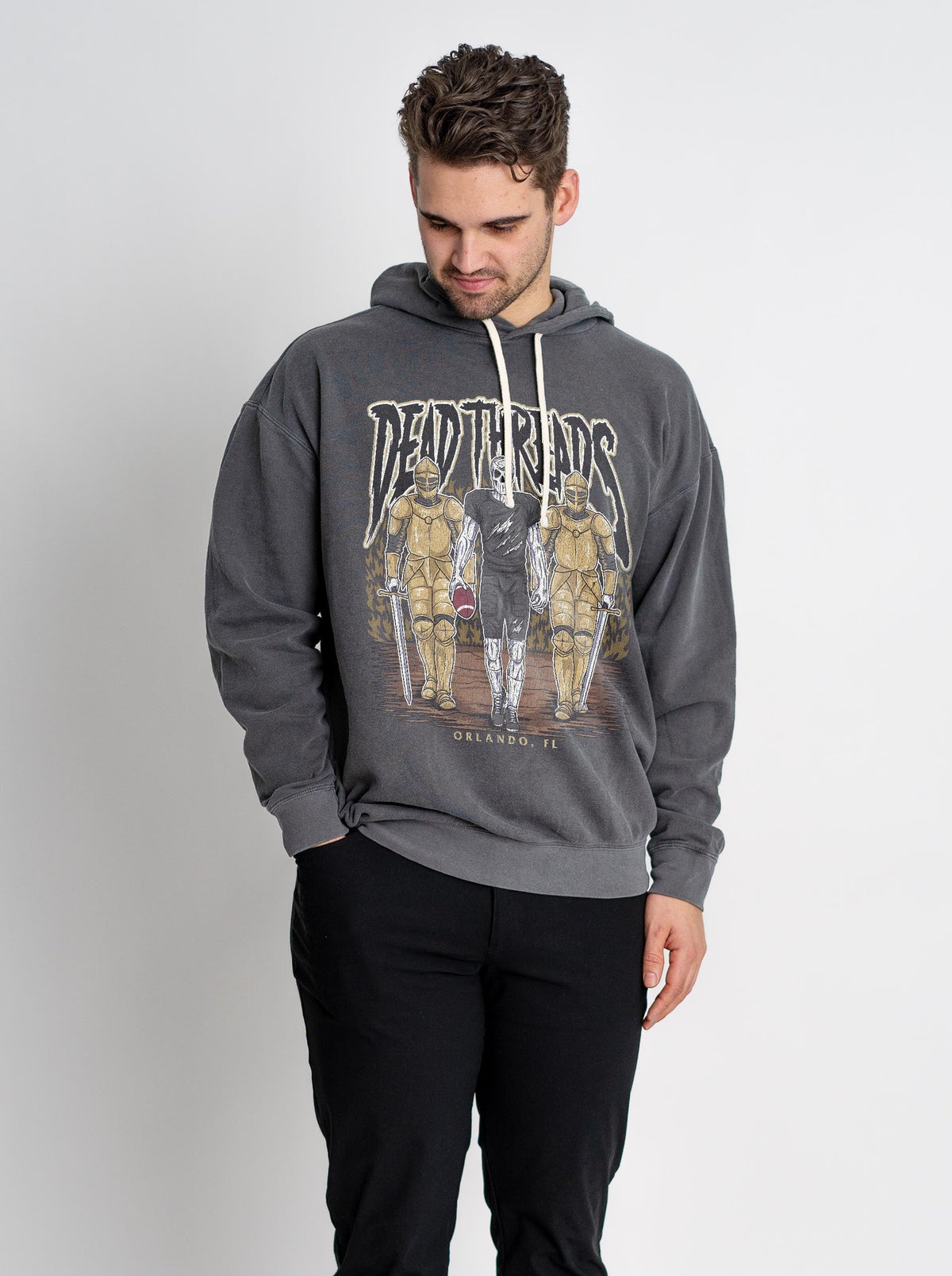 ORLANDO FOOTBALL - LIGHTWEIGHT HOODIE – Lightweight – Dead Threads Apparel