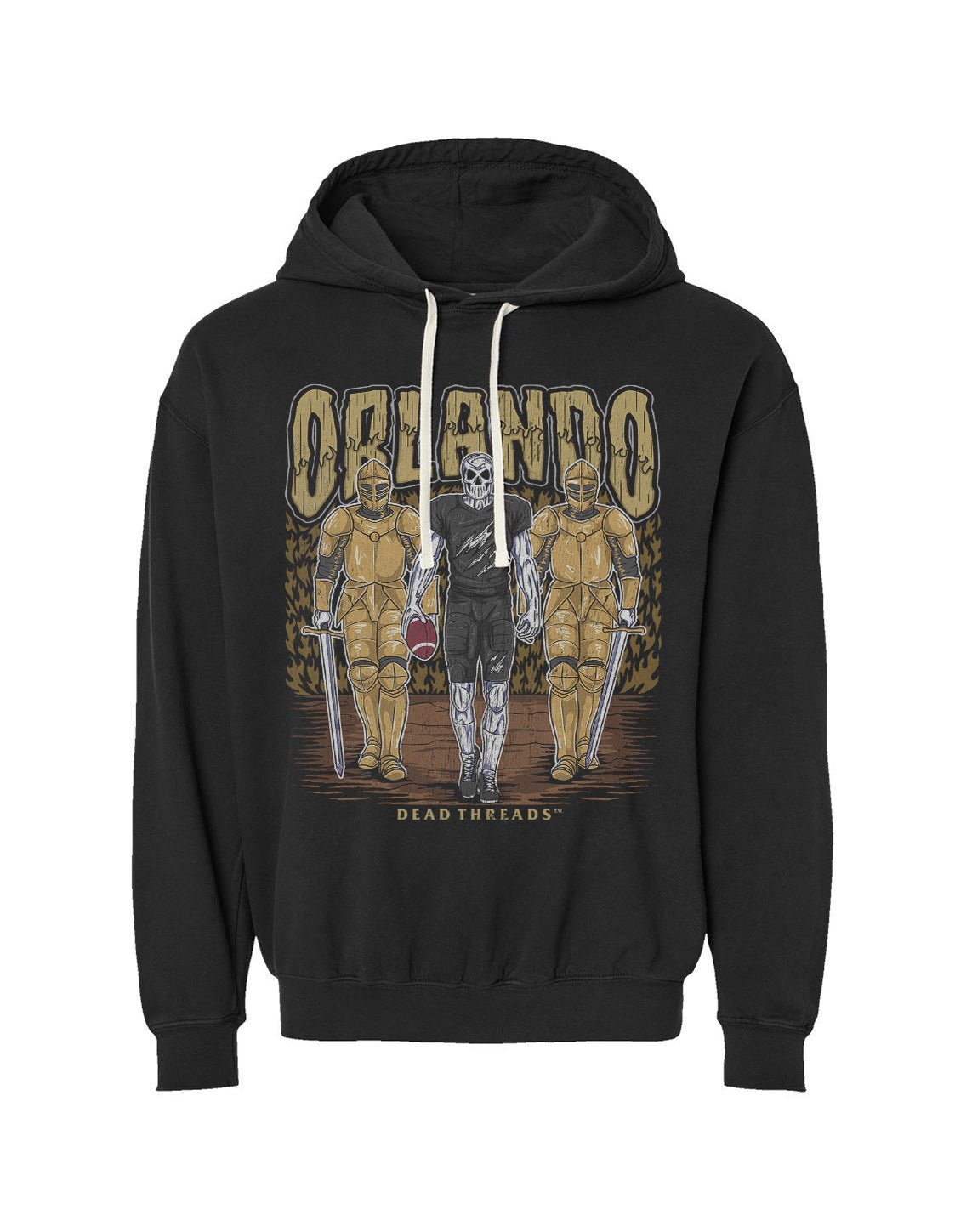 ORLANDO FOOTBALL - LIGHTWEIGHT HOODIE – Lightweight – Dead Threads Apparel