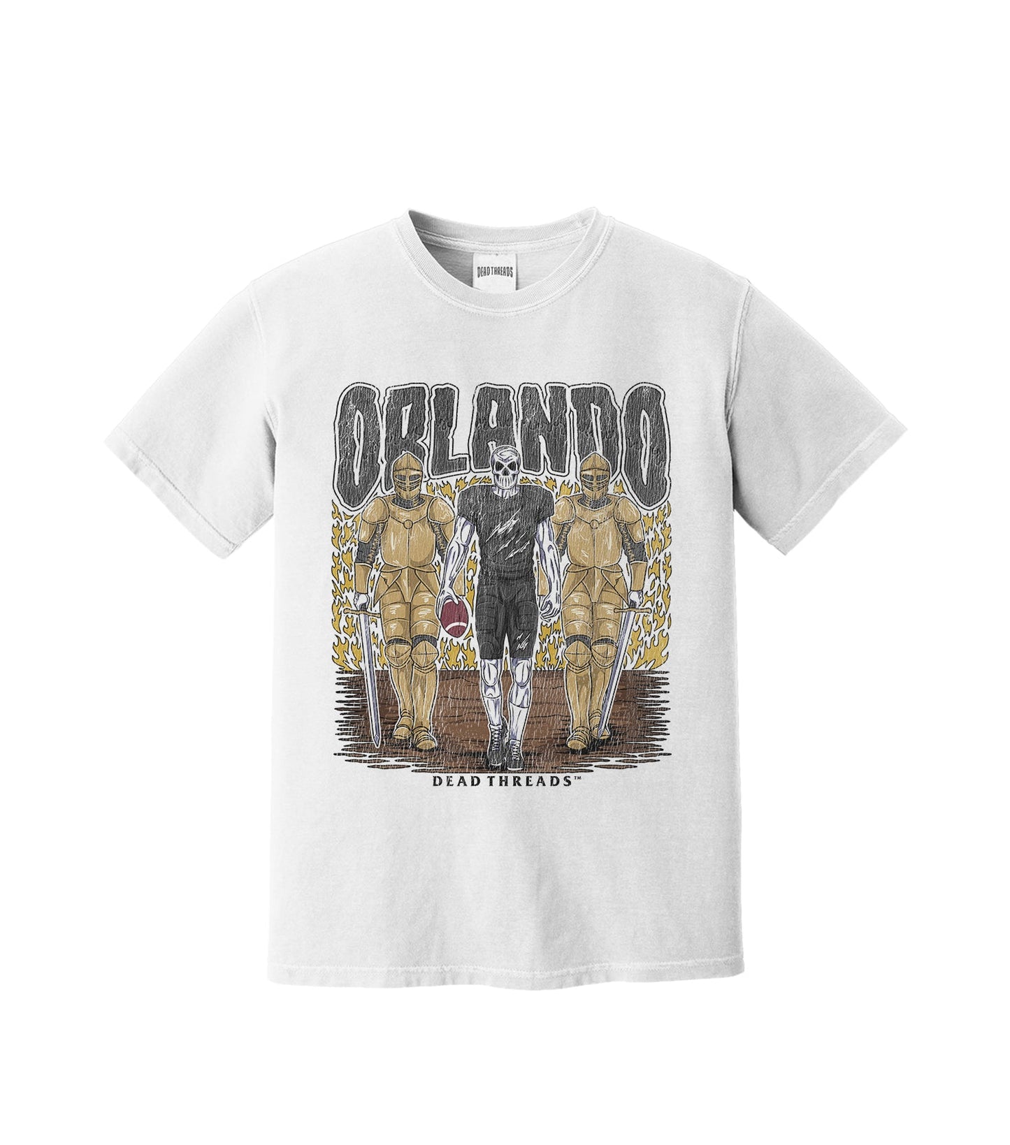 ORLANDO FOOTBALL – T-Shirt – Dead Threads Apparel