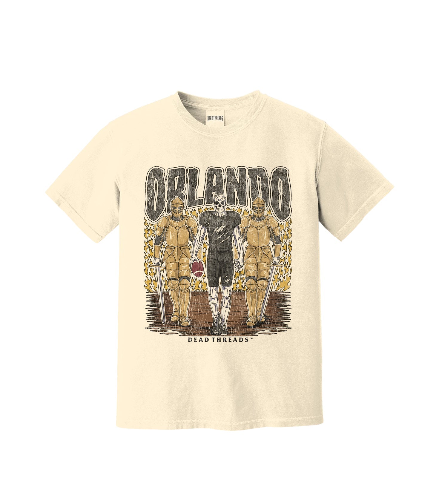 ORLANDO FOOTBALL – T-Shirt – Dead Threads Apparel
