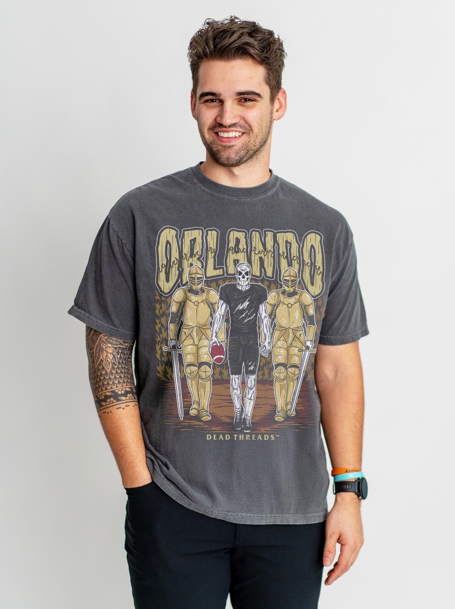 ORLANDO FOOTBALL – T-Shirt – Dead Threads Apparel