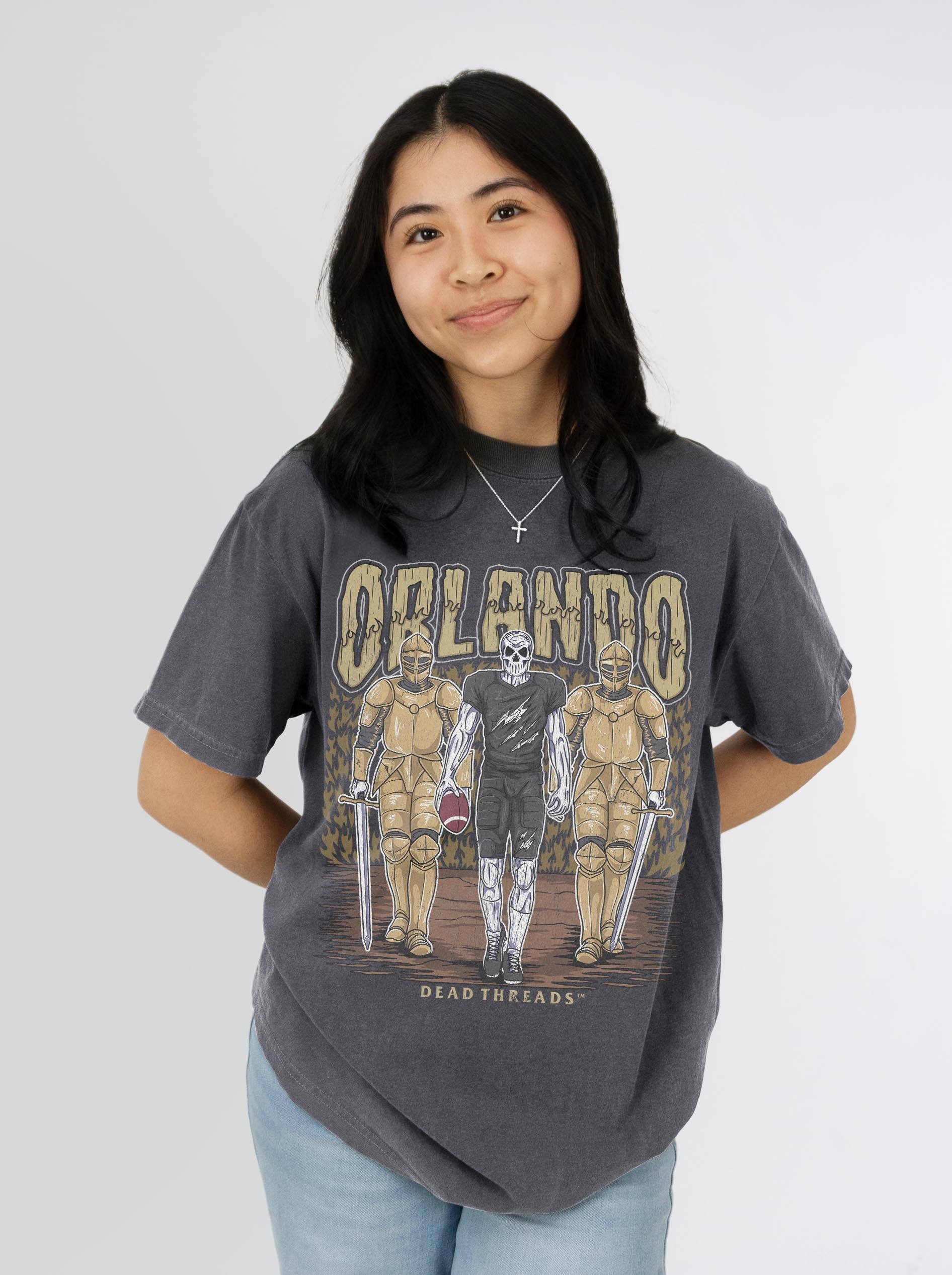ORLANDO FOOTBALL – T-Shirt – Dead Threads Apparel