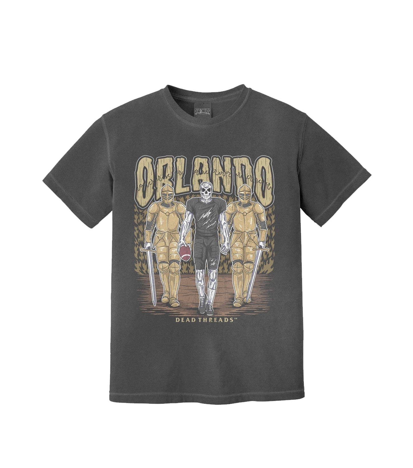 ORLANDO FOOTBALL – T-Shirt – Dead Threads Apparel