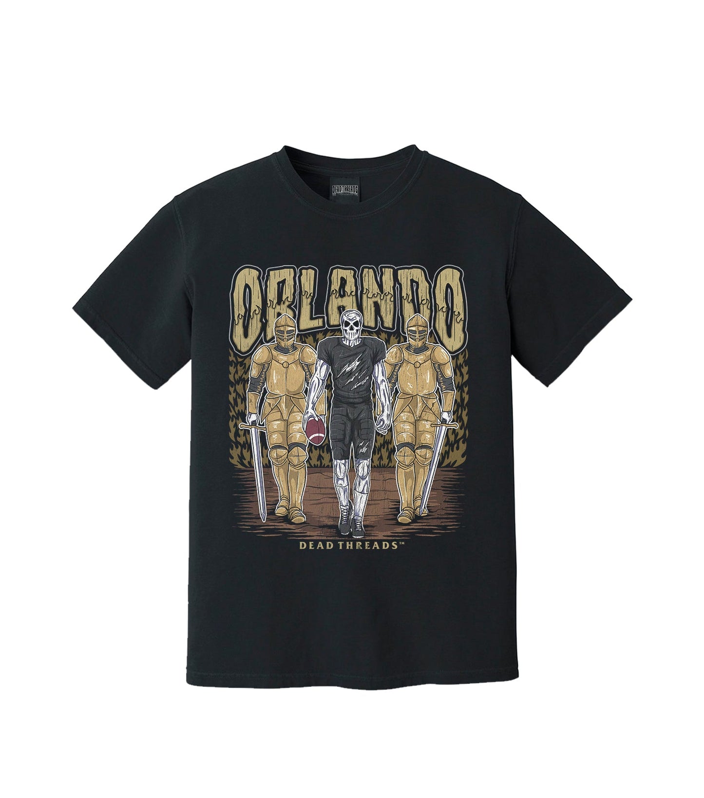 ORLANDO FOOTBALL – T-Shirt – Dead Threads Apparel