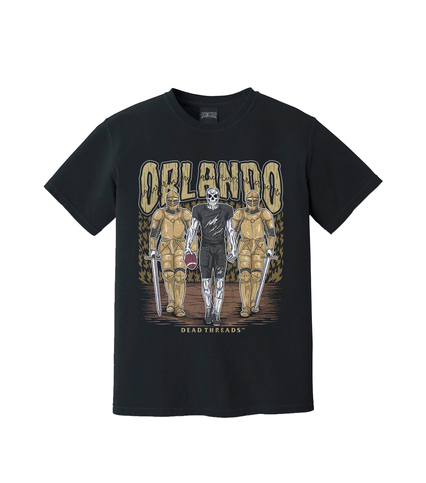 ORLANDO FOOTBALL – T-Shirt – Dead Threads Apparel