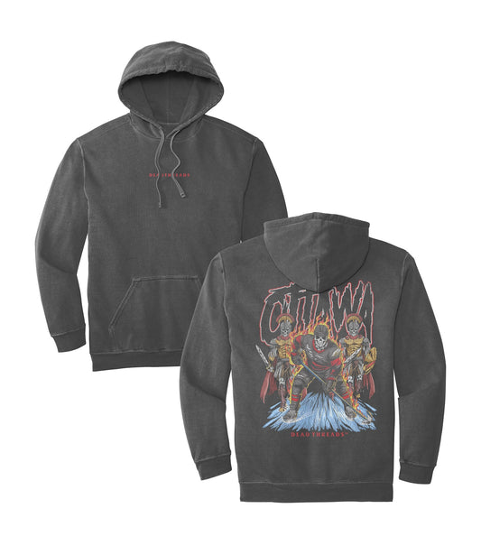 OTTAWA HOCKEY - “DT ESSENTIAL" HOODIE – Hoodie – Dead Threads Apparel