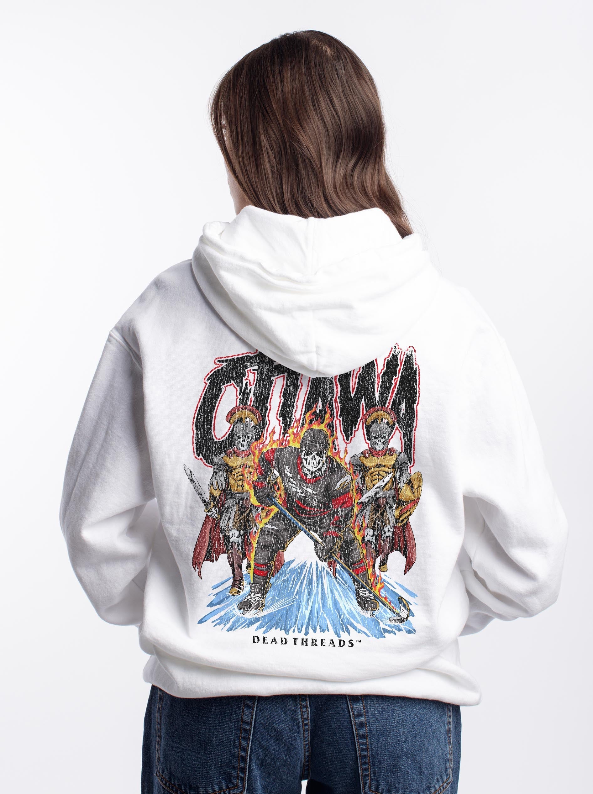 OTTAWA HOCKEY - “DT ESSENTIAL" HOODIE – Hoodie – Dead Threads Apparel