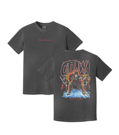 OTTAWA HOCKEY - “DT ESSENTIAL" PREMIUM T - SHIRT – T-Shirt – Dead Threads Apparel