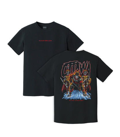OTTAWA HOCKEY - “DT ESSENTIAL" PREMIUM T - SHIRT – T-Shirt – Dead Threads Apparel