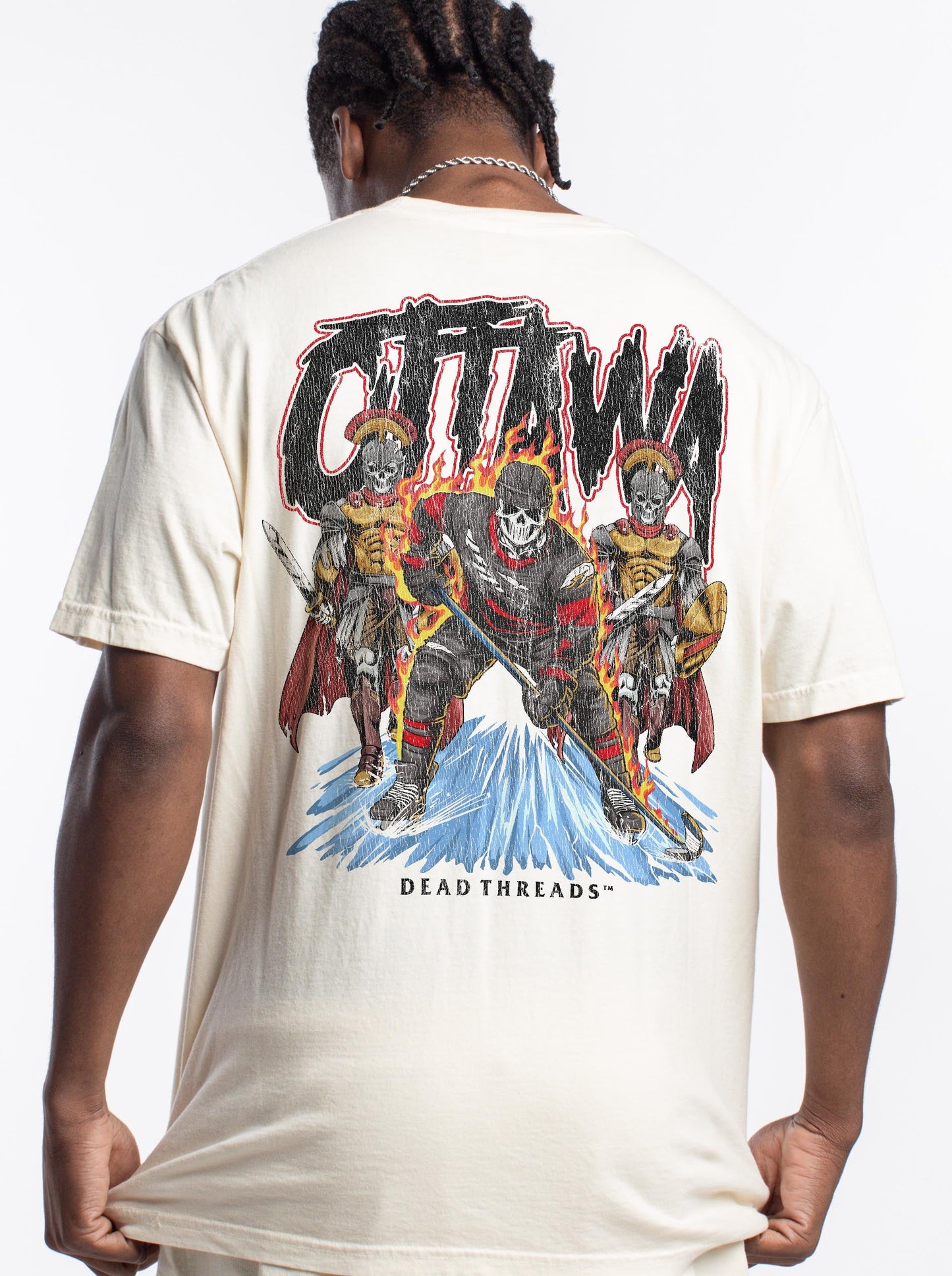 OTTAWA HOCKEY - “DT ESSENTIAL" PREMIUM T - SHIRT – T-Shirt – Dead Threads Apparel