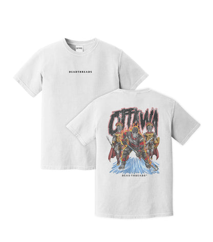 OTTAWA HOCKEY - “DT ESSENTIAL" PREMIUM T - SHIRT – T-Shirt – Dead Threads Apparel