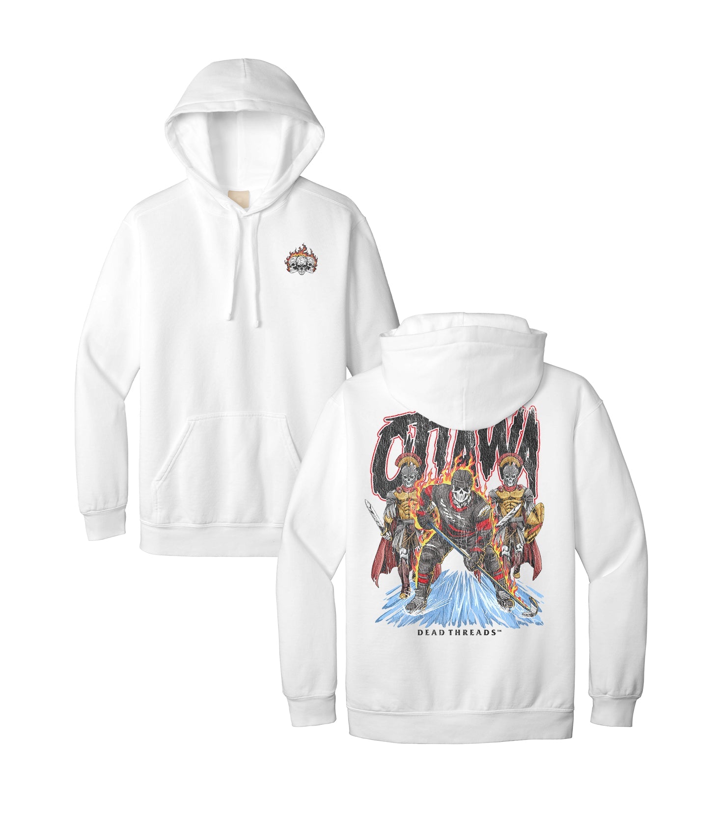 OTTAWA HOCKEY - HOODIE – Hoodie – Dead Threads Apparel