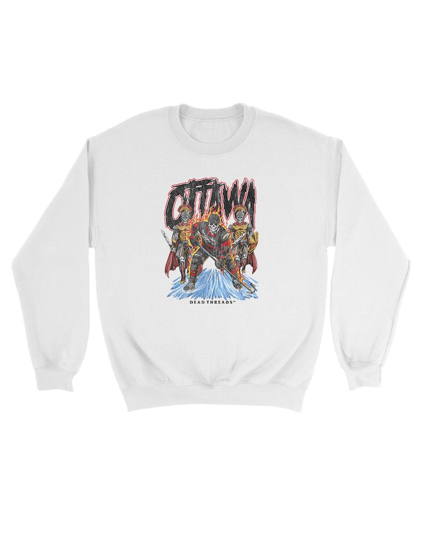 OTTAWA HOCKEY KIDS CREWNECK SWEATSHIRT – Kids clothes – Dead Threads Apparel