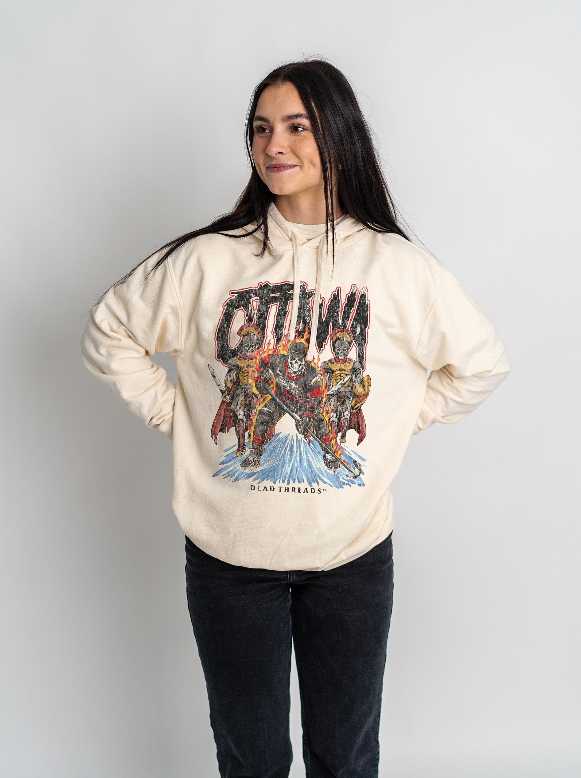 OTTAWA HOCKEY - LIGHTWEIGHT HOODIE – Lightweight – Dead Threads Apparel