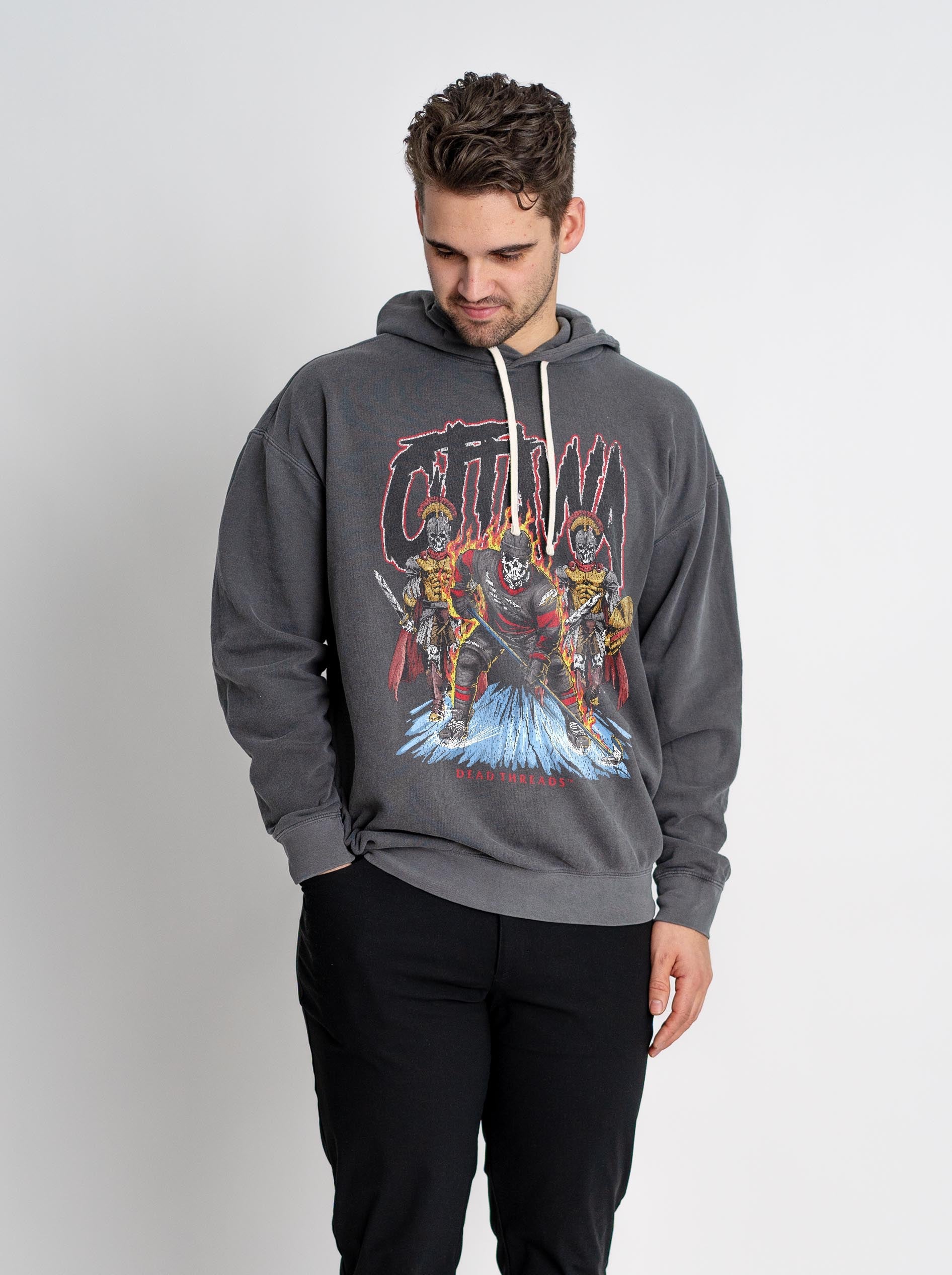 OTTAWA HOCKEY - LIGHTWEIGHT HOODIE – Lightweight – Dead Threads Apparel