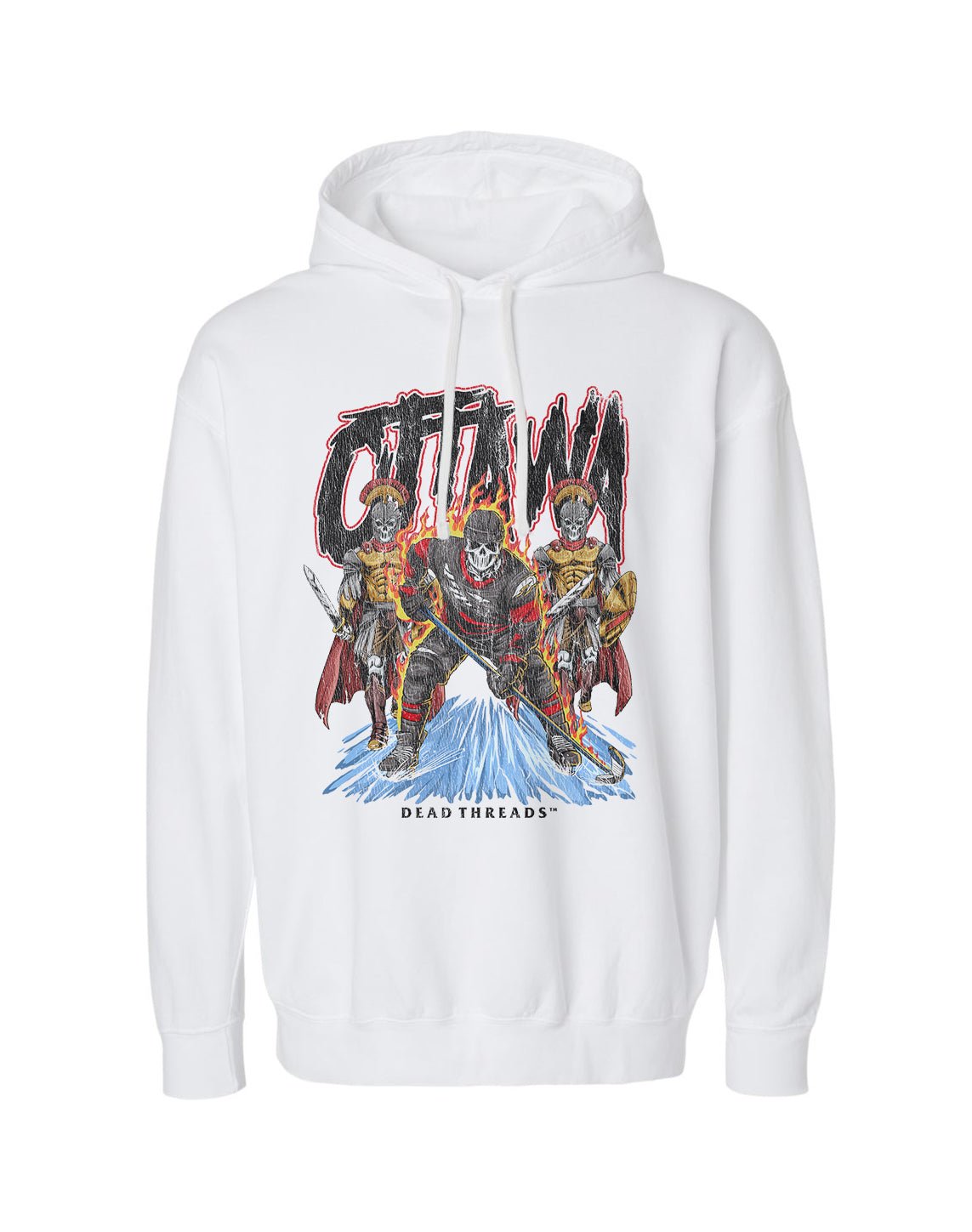 OTTAWA HOCKEY - LIGHTWEIGHT HOODIE – Lightweight – Dead Threads Apparel