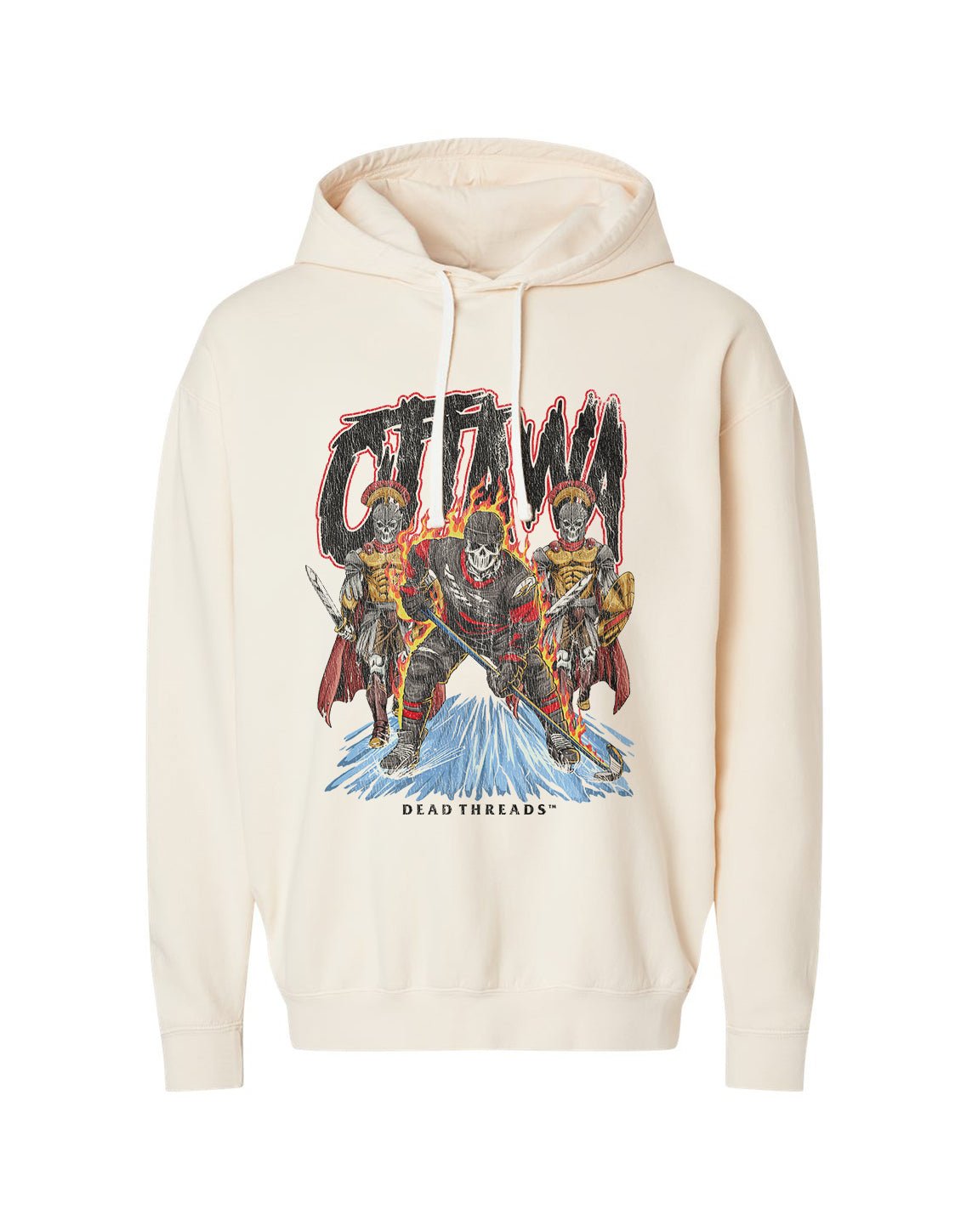 OTTAWA HOCKEY - LIGHTWEIGHT HOODIE – Lightweight – Dead Threads Apparel