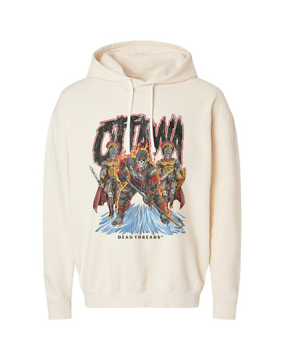 OTTAWA HOCKEY - LIGHTWEIGHT HOODIE – Lightweight – Dead Threads Apparel
