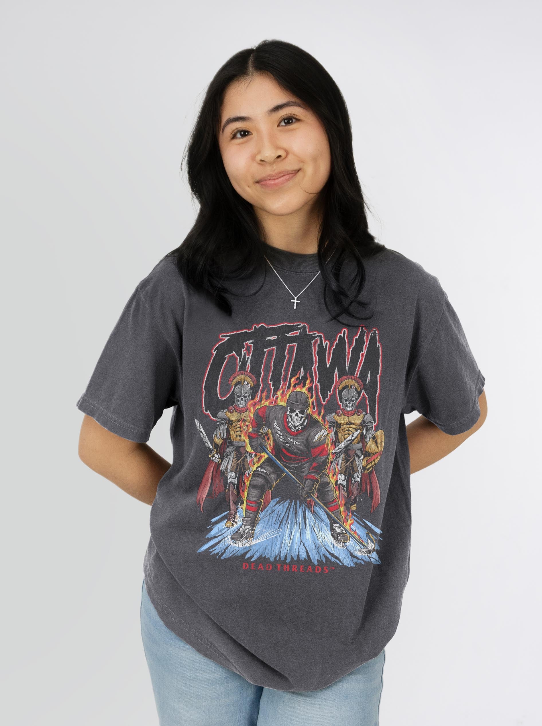 OTTAWA HOCKEY – T-Shirt – Dead Threads Apparel